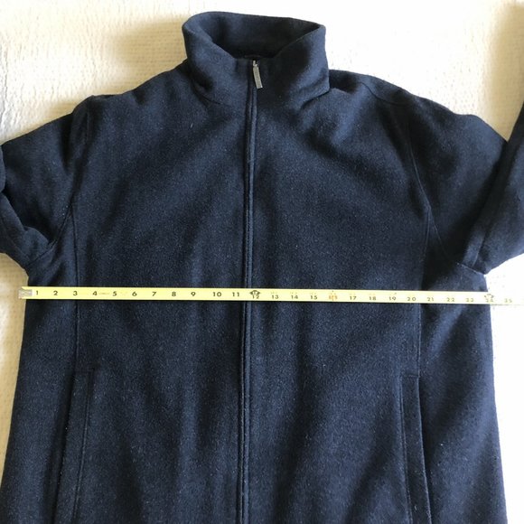 Claiborne Italian wool blend coat - Picture 8 of 10